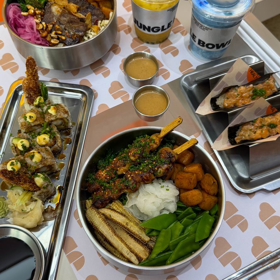Jungle Bowls